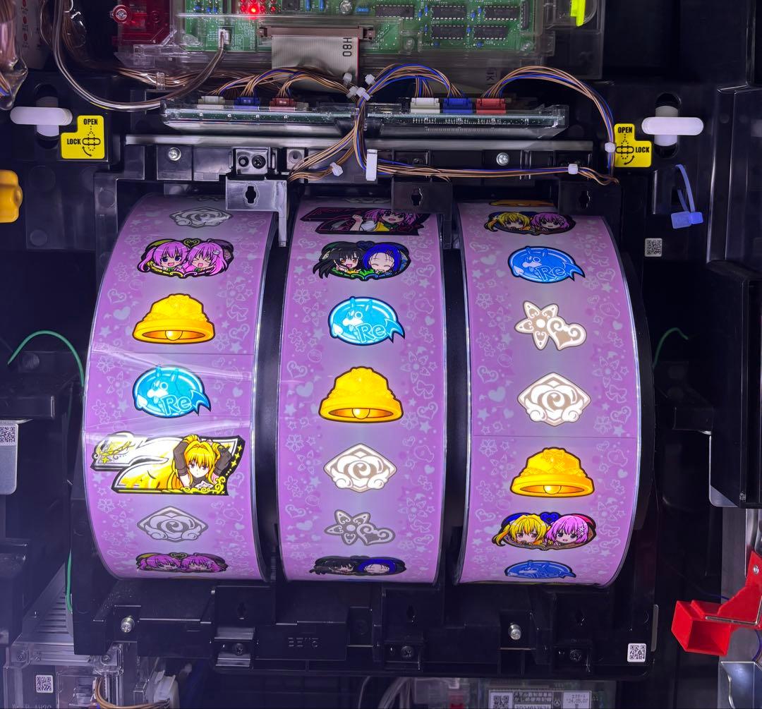 k**om**o様専用❗️】パチスロ実機【ToLOVEるダークネス】ユニット付