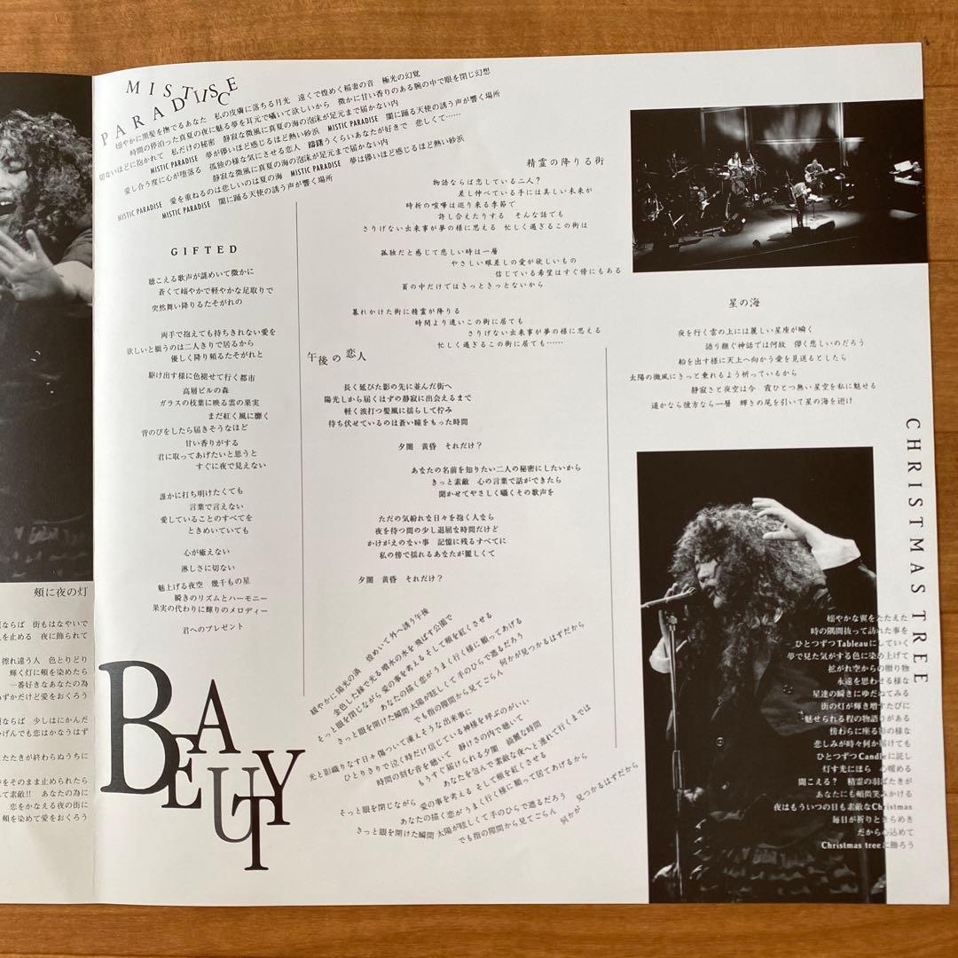 吉田美奈子 YOSHIDA MINAKO CONCERT 1995 LD盤 - メルカリ