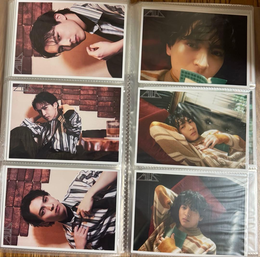 M!LK 吉田仁人 生写真 生誕 コンプ - メルカリ