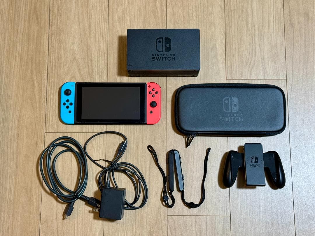 【動作確認済み】Nintendo Switch ネオンブルー・ネオンレッド 本体 Amazon.co.jp: Nintendo Switch 本体 (ニンテンドースイッチ) Joy-Con