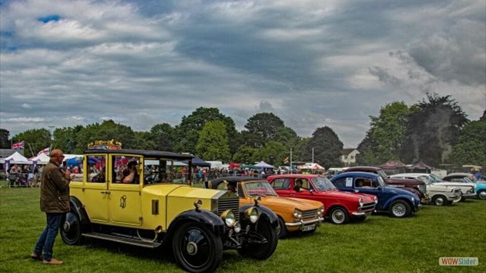 レア 85年/英国/S.C.Y.B.C.RALLY 参加プレート/ミニ MG - メルカリ