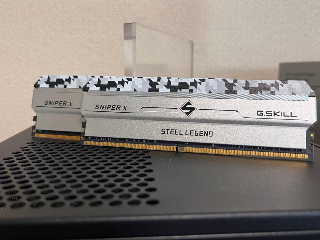 スマホ・タブレット・パソコン G.Skill ddr4 3600MHz 32gb(16GBx2) Amazon | G.SKILL F4-3600C16D-32GTZN 16GB×2 デスクトップ用メモリ