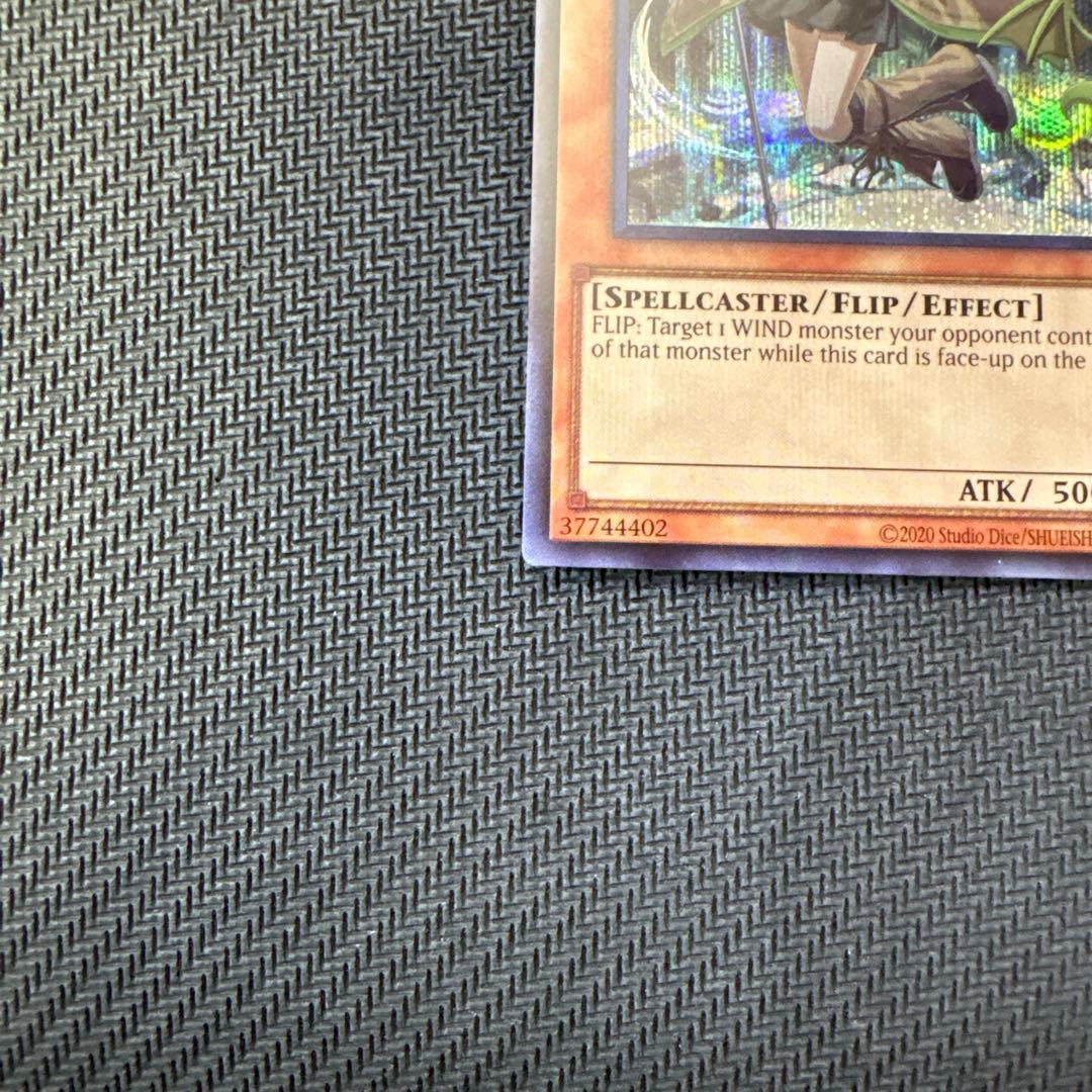 遊戯王カード 泰亜版 風霊使いウィン シークレットレア - メルカリ