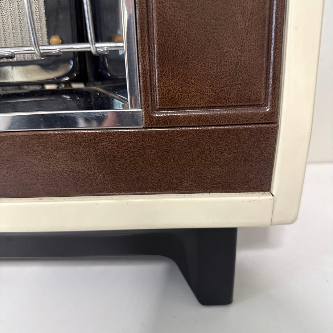 昭和レトロ リンナイ ガスストーブ R-665I II-201 当時物 - メルカリ