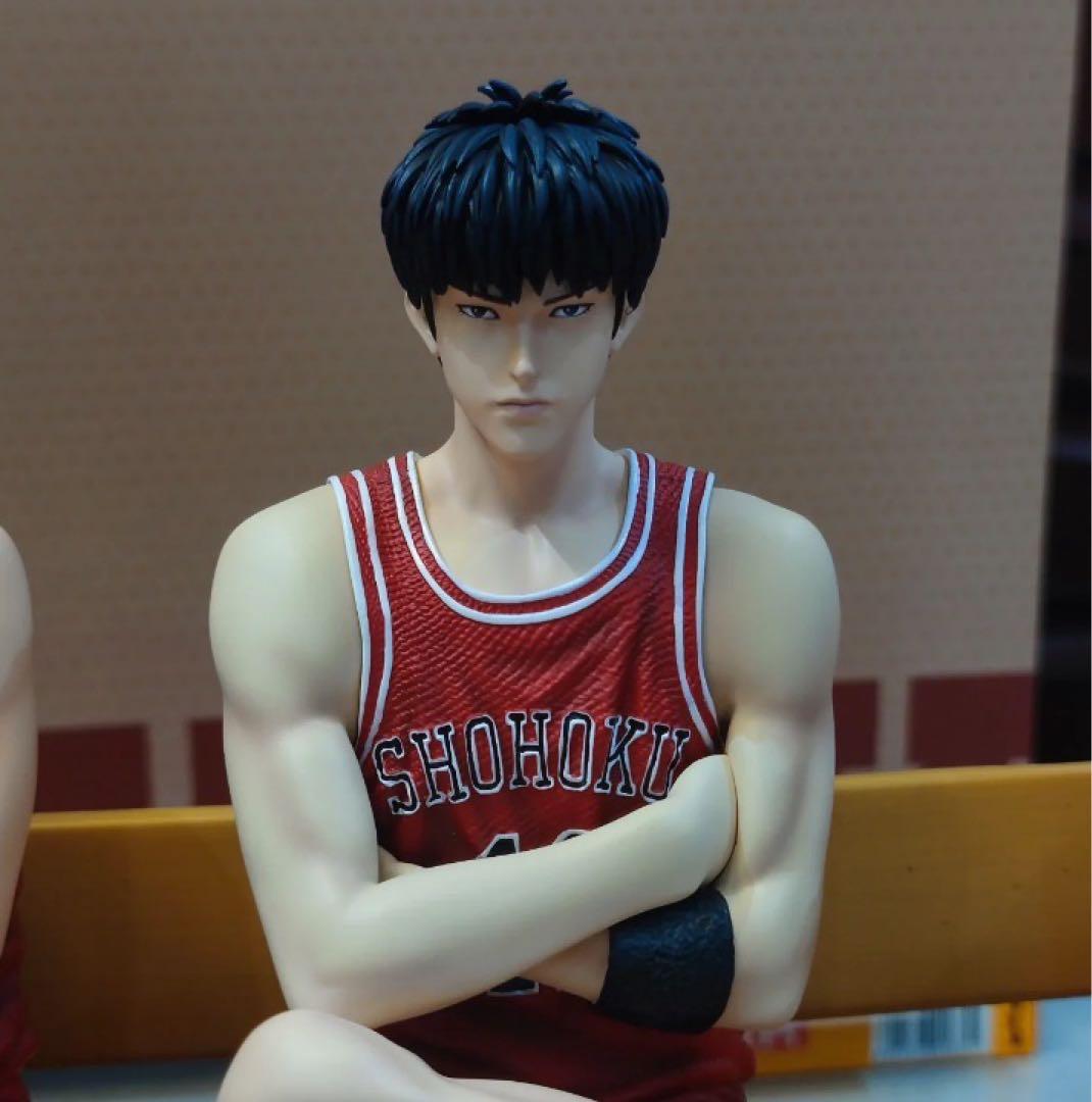 SLAM DUNK 湘北9体 ガレージキット ガレキ スタチュー ① Z122