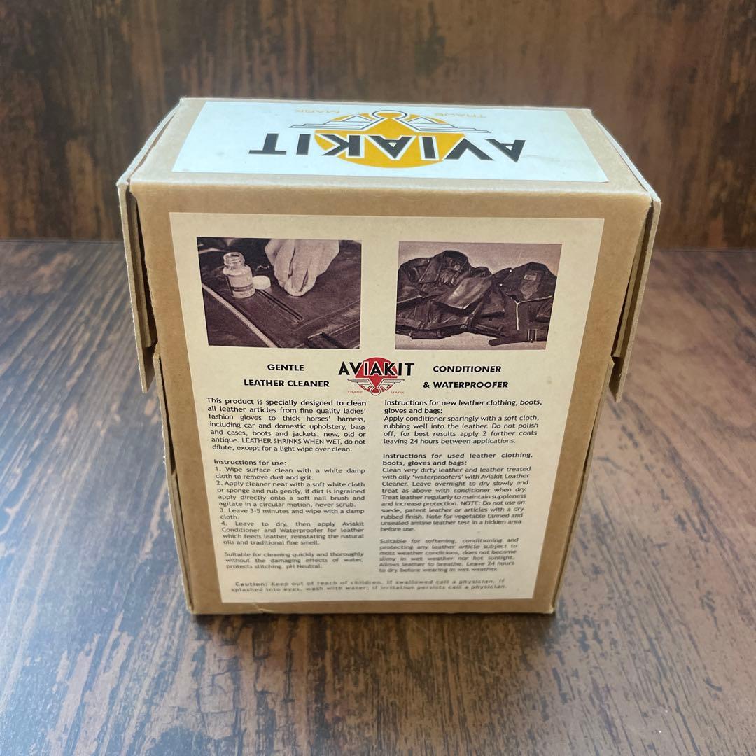 ルイスレザー AVIAKIT レザートリートメント オイル - メルカリ