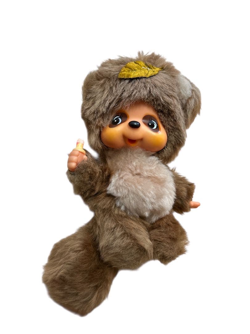 昭和レトロ　モンチッチ　タヌタヌ　セキグチ　レインボー　ぬいぐるみ　グッズ モンチッチ タヌタヌ セキグチ レインボー - メルカリ