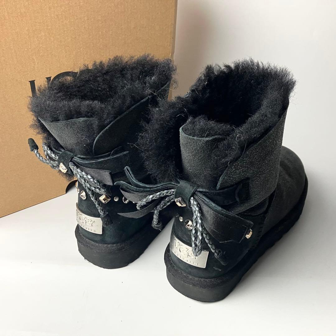 ひろみん様専用UGG アグ スワロフスキーコラボ リボン スタッズ