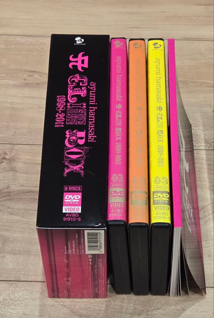 ayumi hamasaki CLIP BOX 1998-2011 DVD6枚 - メルカリ