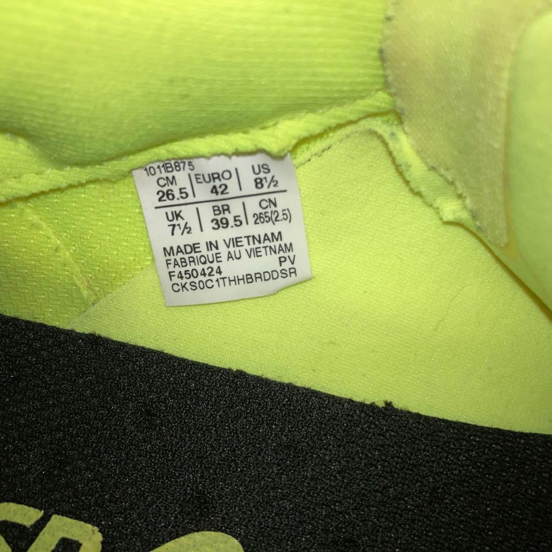 アシックス マジックスピード4 26.5cm ランニングシューズ 走行約50km