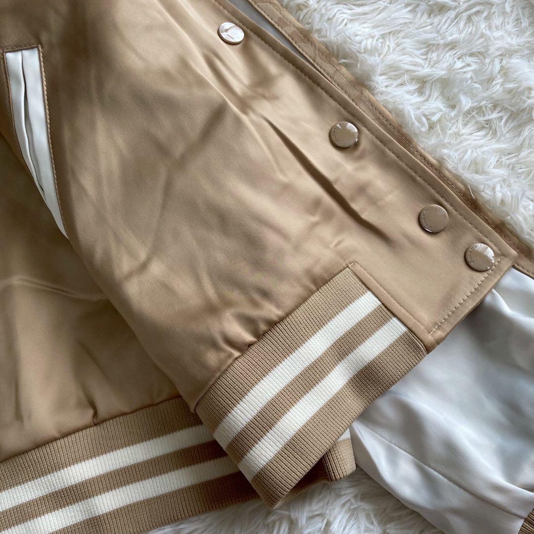 《美品》COACH リバーシブル スタジャン ベージュ カジュアル 2way