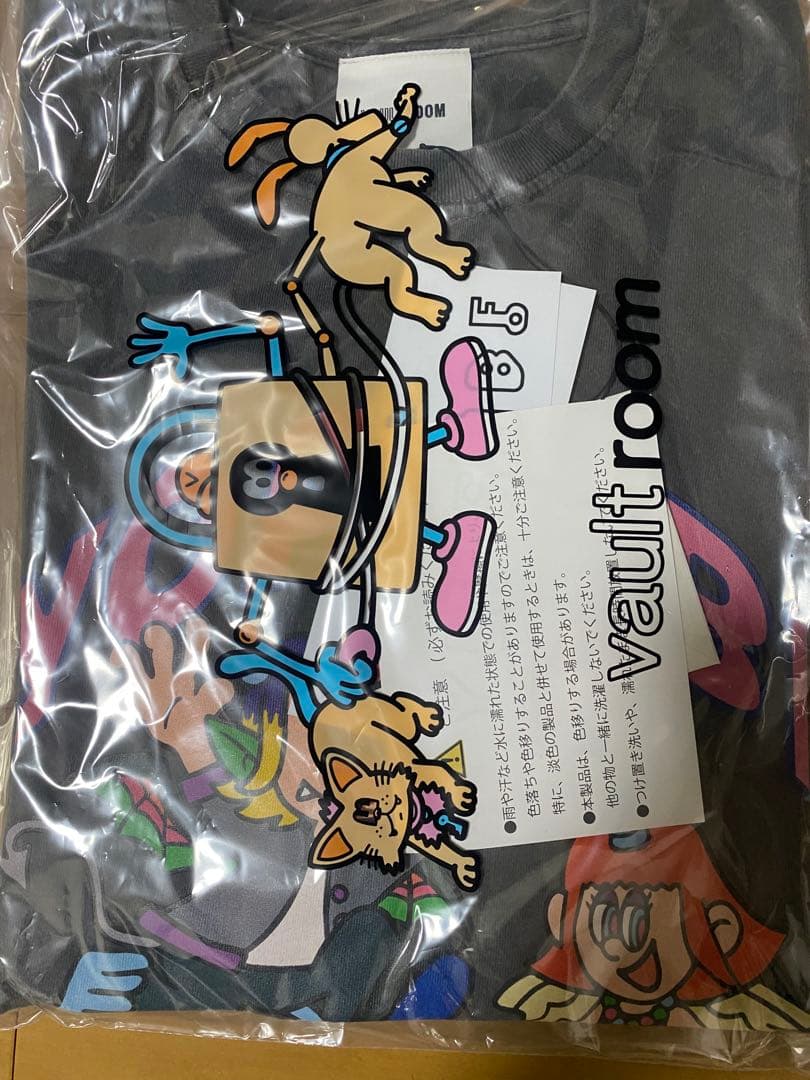 YOASOBI x vaultroom Tシャツ グレー - メルカリ