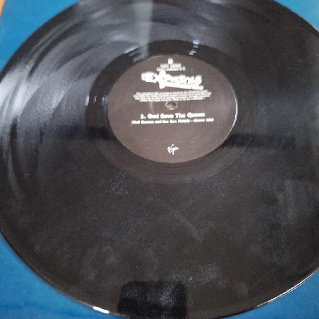 セックスピストルズ 12EP アナログ レコード - メルカリ