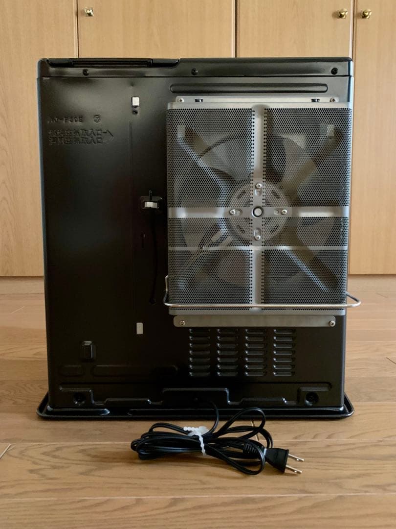 希少 超美品】アラジン 石油ファンヒーター AJ-F50E 13畳〜18畳用