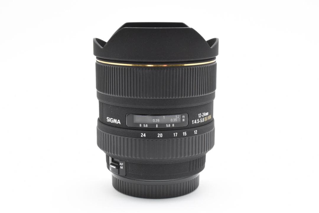 SIGMA 12-24mm f/4.5-5.6 DG HSM レンズ canon