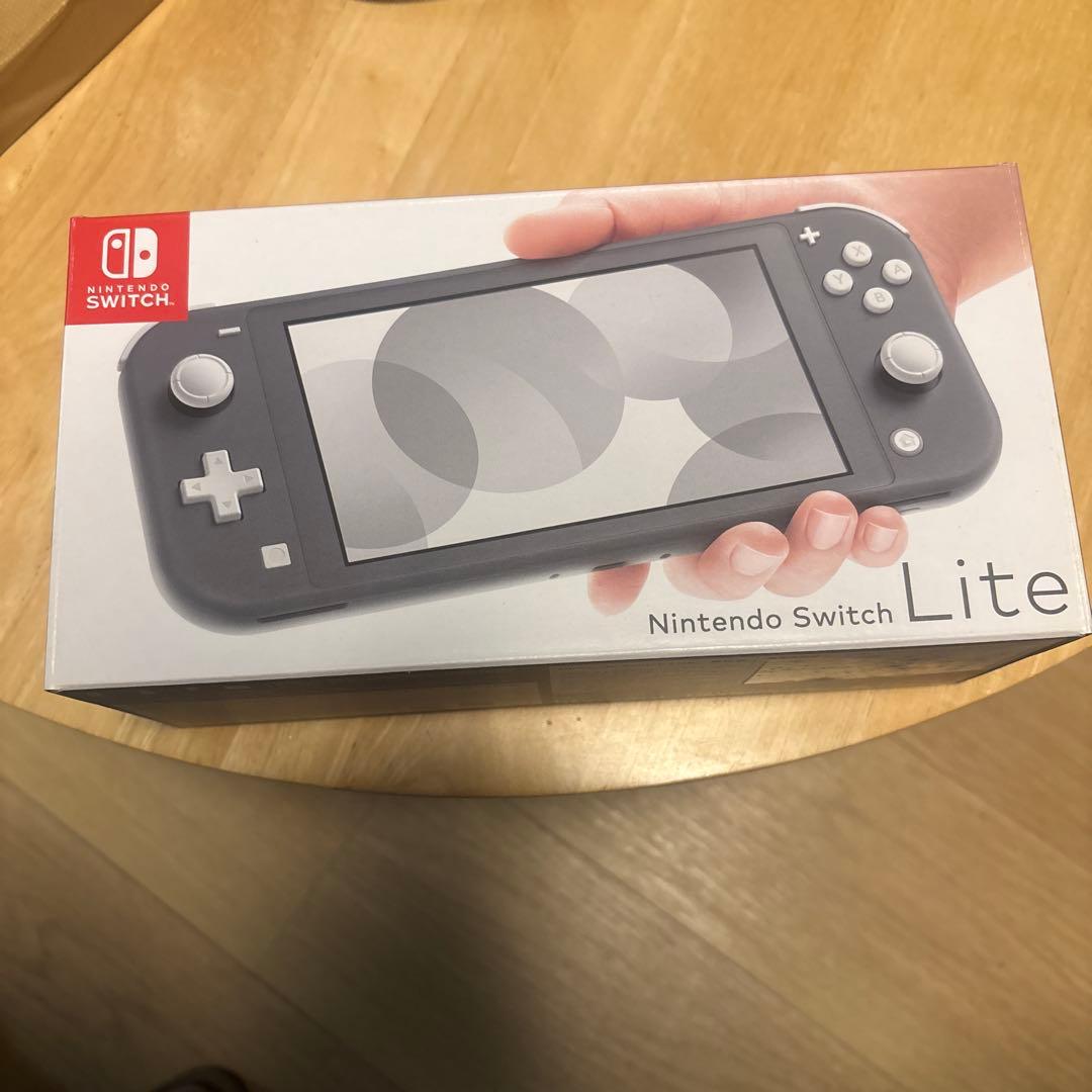 Nintendo Switch Lite グレー　美品 Amazon.co.jp: 【整備済み品】 Nintendo Switch Lite 本体 グレー