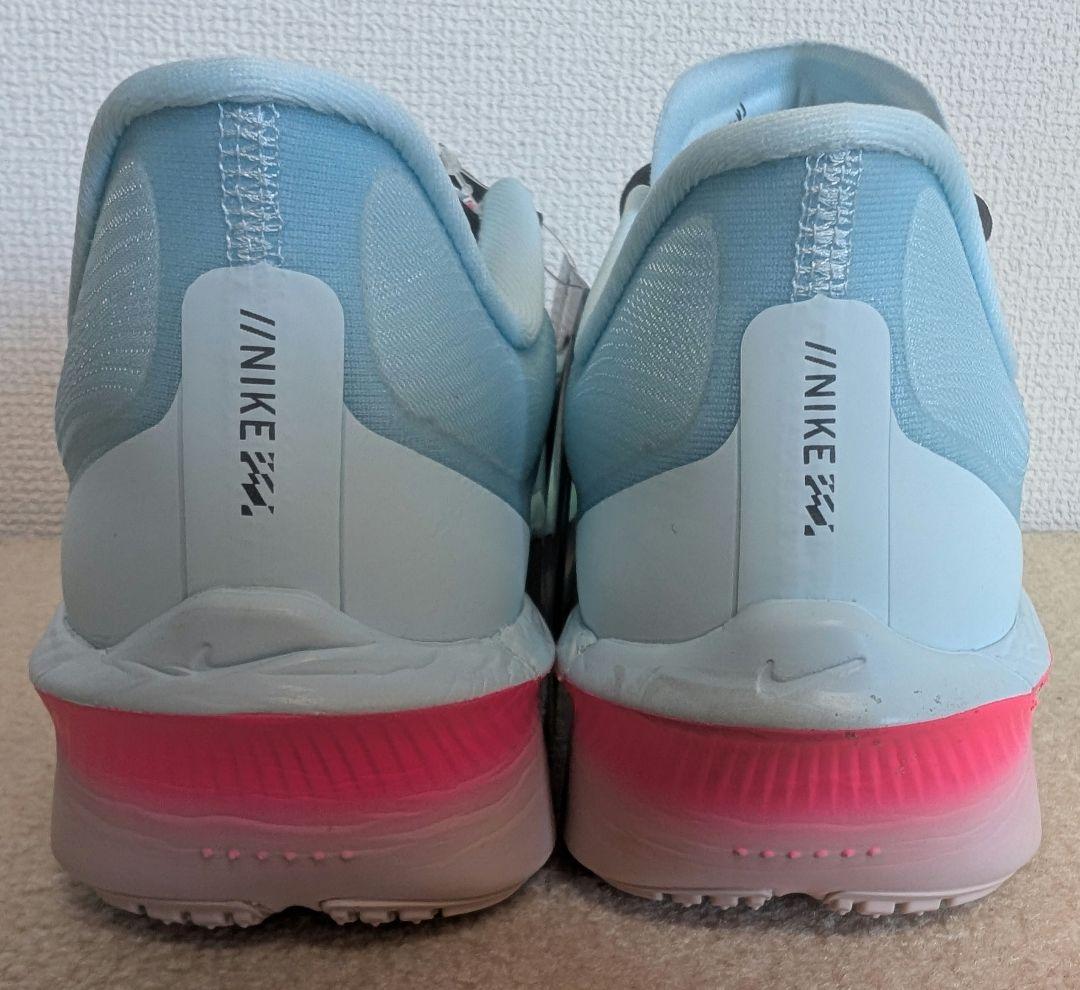 [新品未使用タグ付き]　ナイキ ズームフライ 6 水色　25.0cm