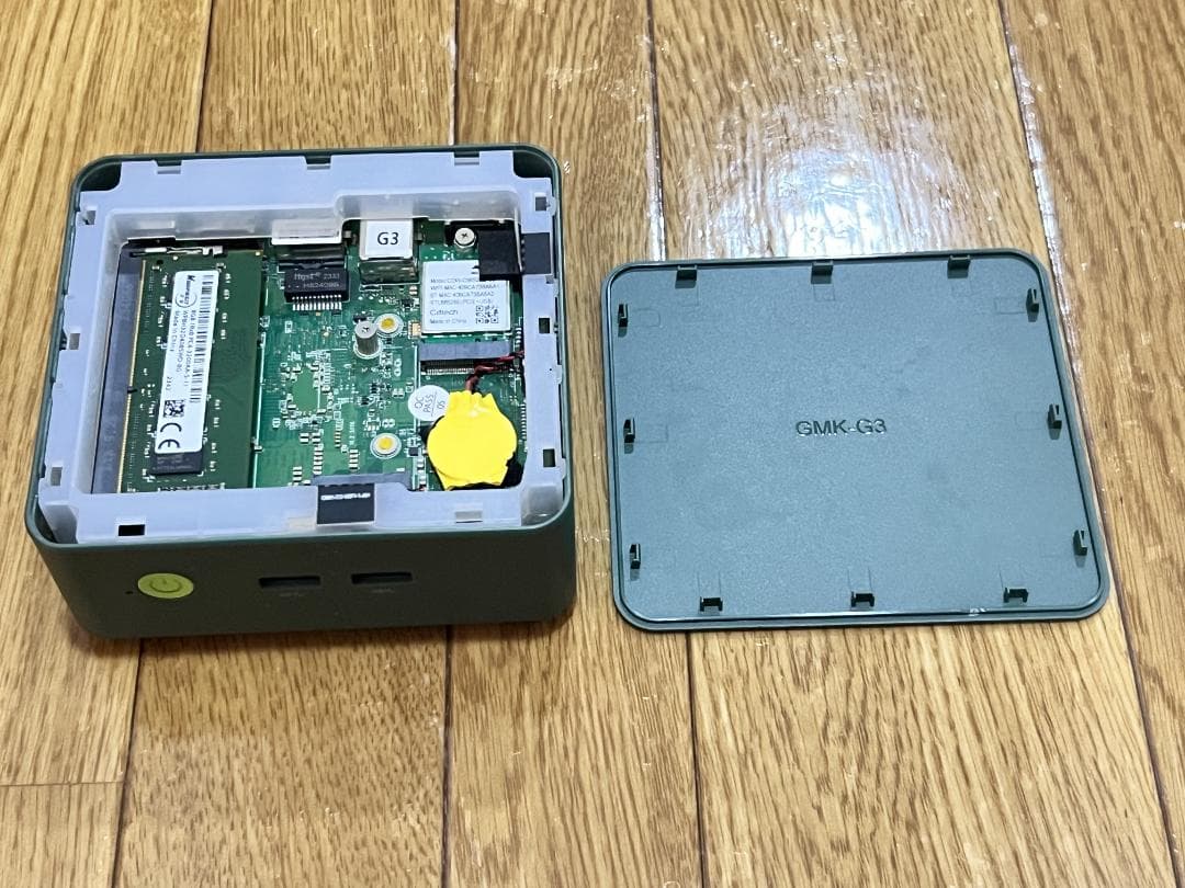 N100　mini pc GMKtec G3 GMKtec G3 Intel N100, 16GB DDR4, 512GB M.2 SSD, Wi-Fi6, BT 5.2