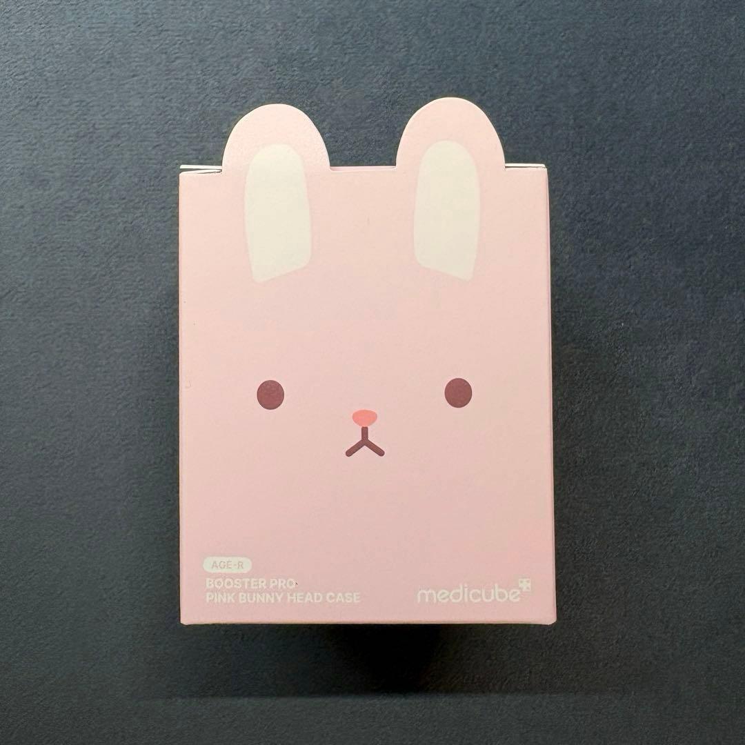 medicube AGE-Rブースタープロ うさぎヘッド付き 新品未使用 - メルカリ