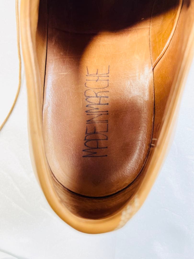 希少】MADE IN MARCHE 39 1/2 24.0cm程度 イタリア - メルカリ