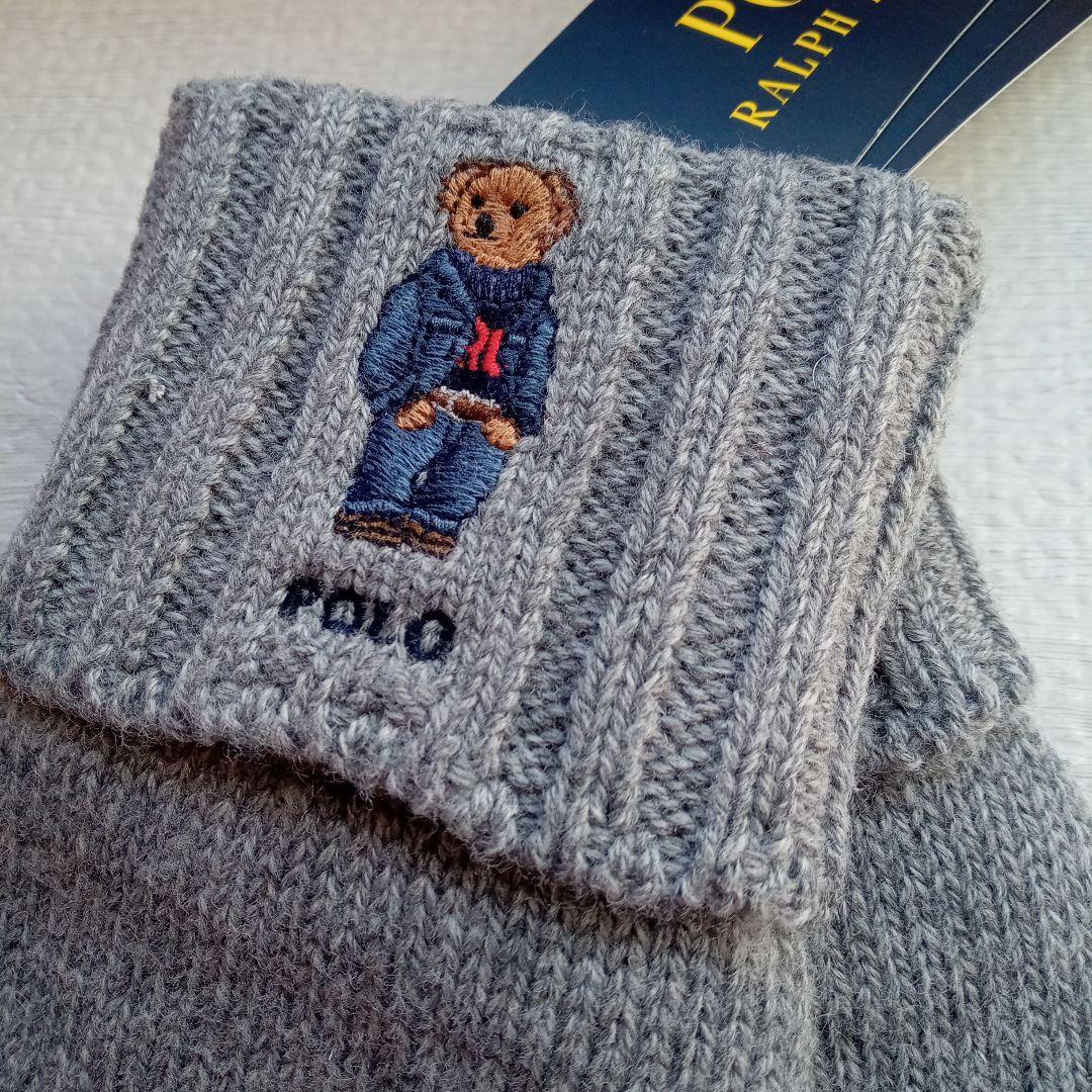 週末限定お値下げ！ラルフローレン ポロペア 手袋