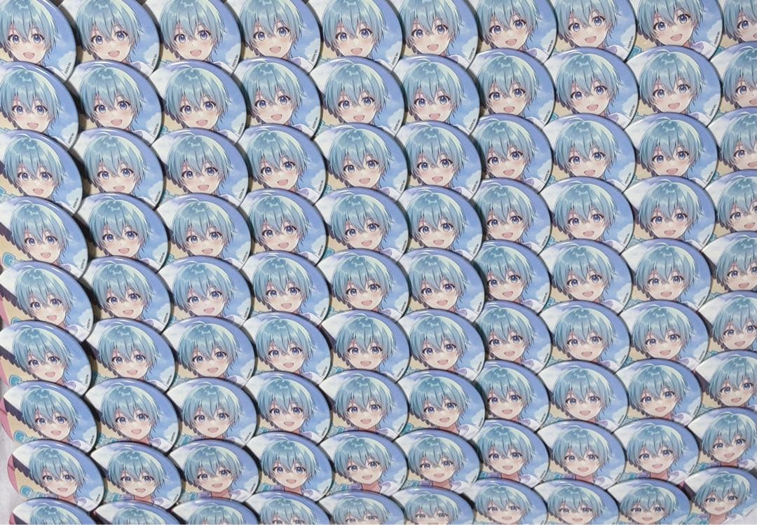 ころんくん ころん すとぷり 2021 Summer 夏 等身 缶バ 缶バッジ lashinbangtsuuhan_l03578194