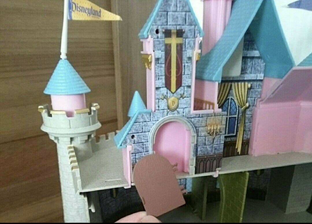 日本未発売アメリカ購入☆眠れる森の美女 オーロラ姫お城 キャッスル