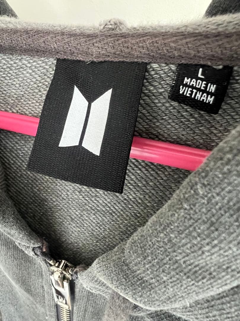 BTS ジョングク アーティストメイド パーカー L - メルカリ