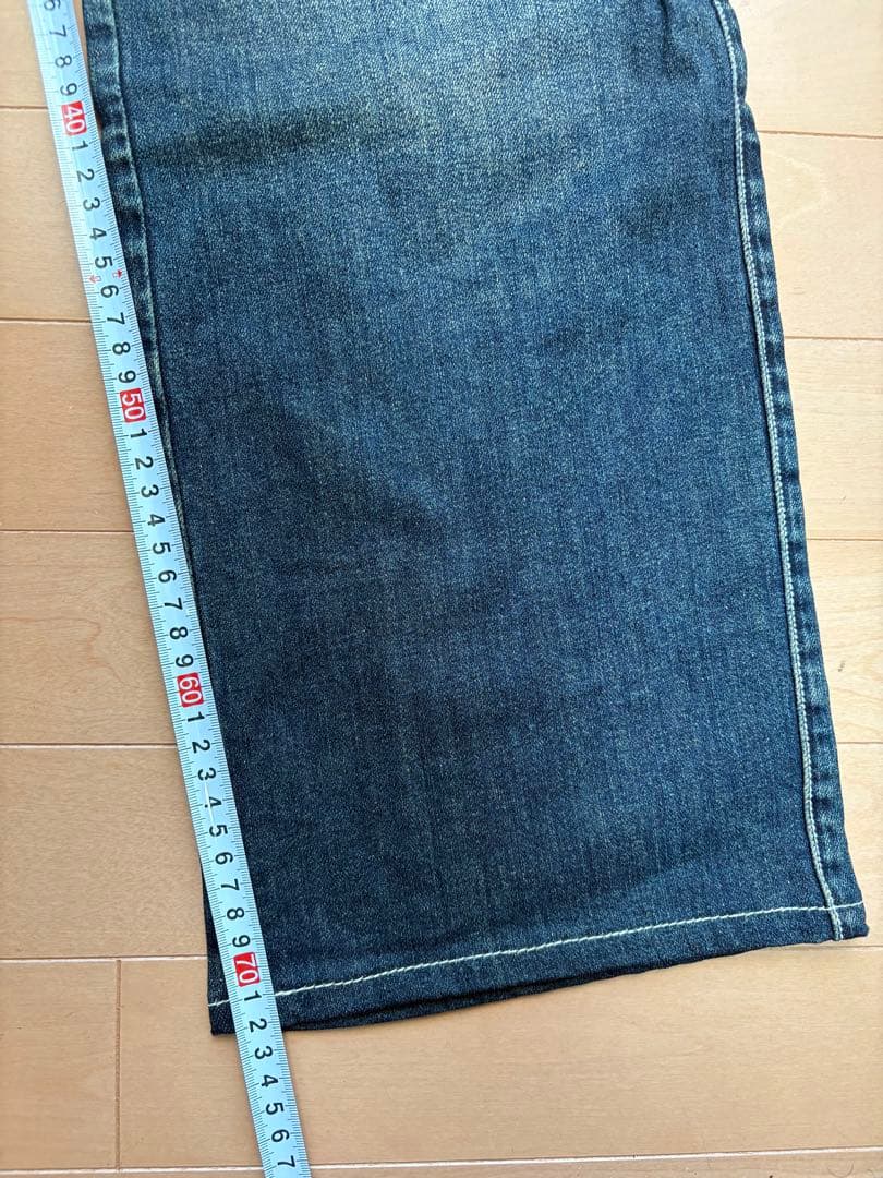 ヒョウドウ hyod スポーツデニムパンツ サイズ36 膝パッド付き - メルカリ