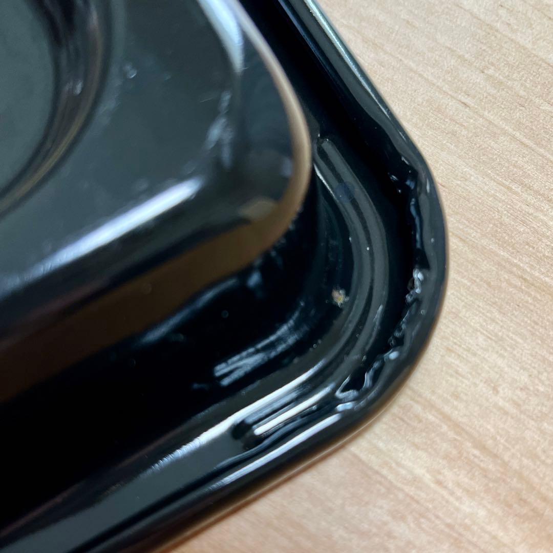 HITACHI ヘルシーシェフ MRO-W10Z 黒皿 角皿 - メルカリ