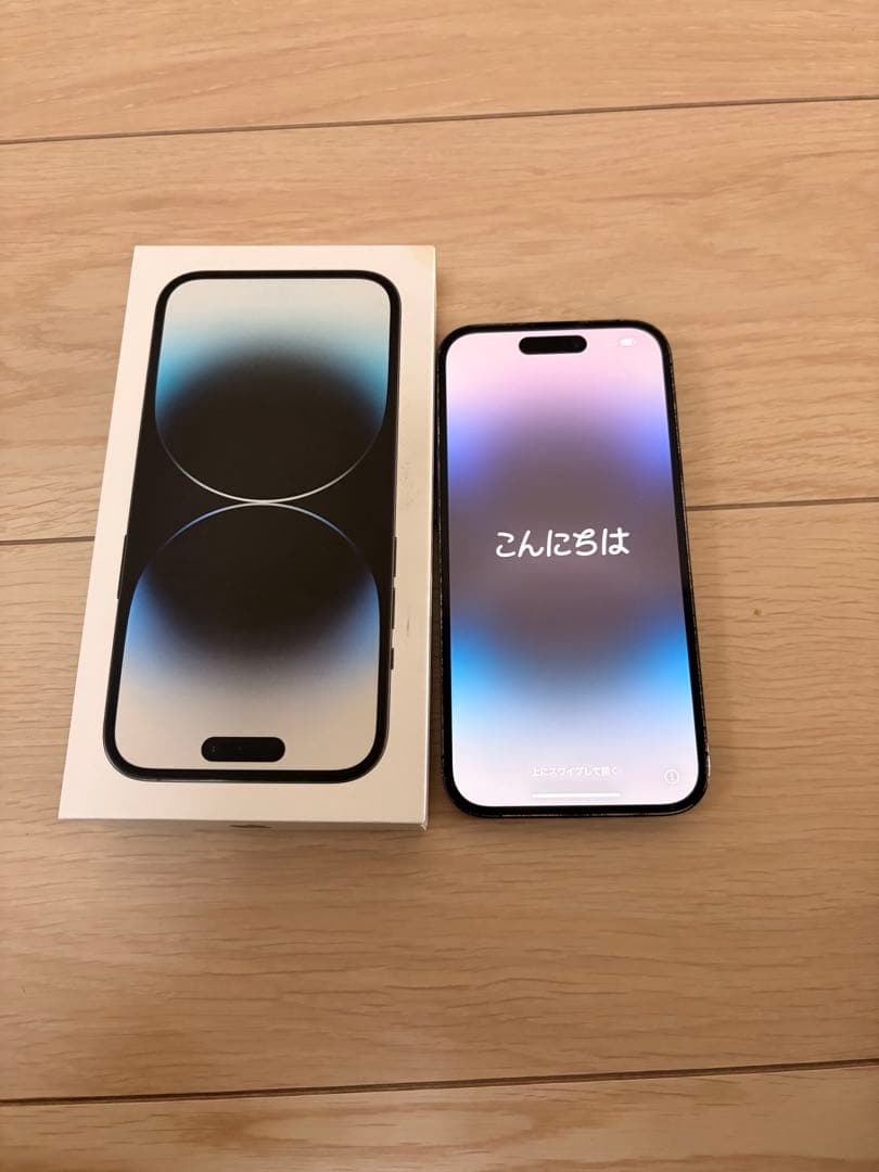 Apple iPhone 14 Pro スペースブラック 本体128gb iPhone 14 Pro 128GB 本体 SpaceBlack スペースブラック SIMフリー