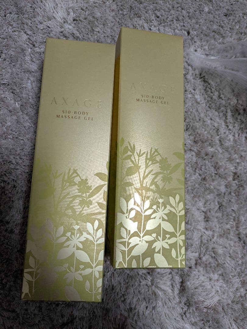 アクセージュ S10- ボディパーツジェル ２個セット アクセージュ S10-ボディマッサージジェル | 補整下着(補正下着)、ブラ