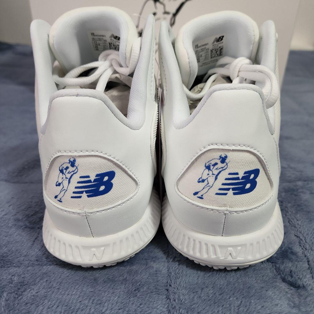 new balance ニューバランス SO1 白×ドジャーブルー 大谷翔平17 - メルカリ