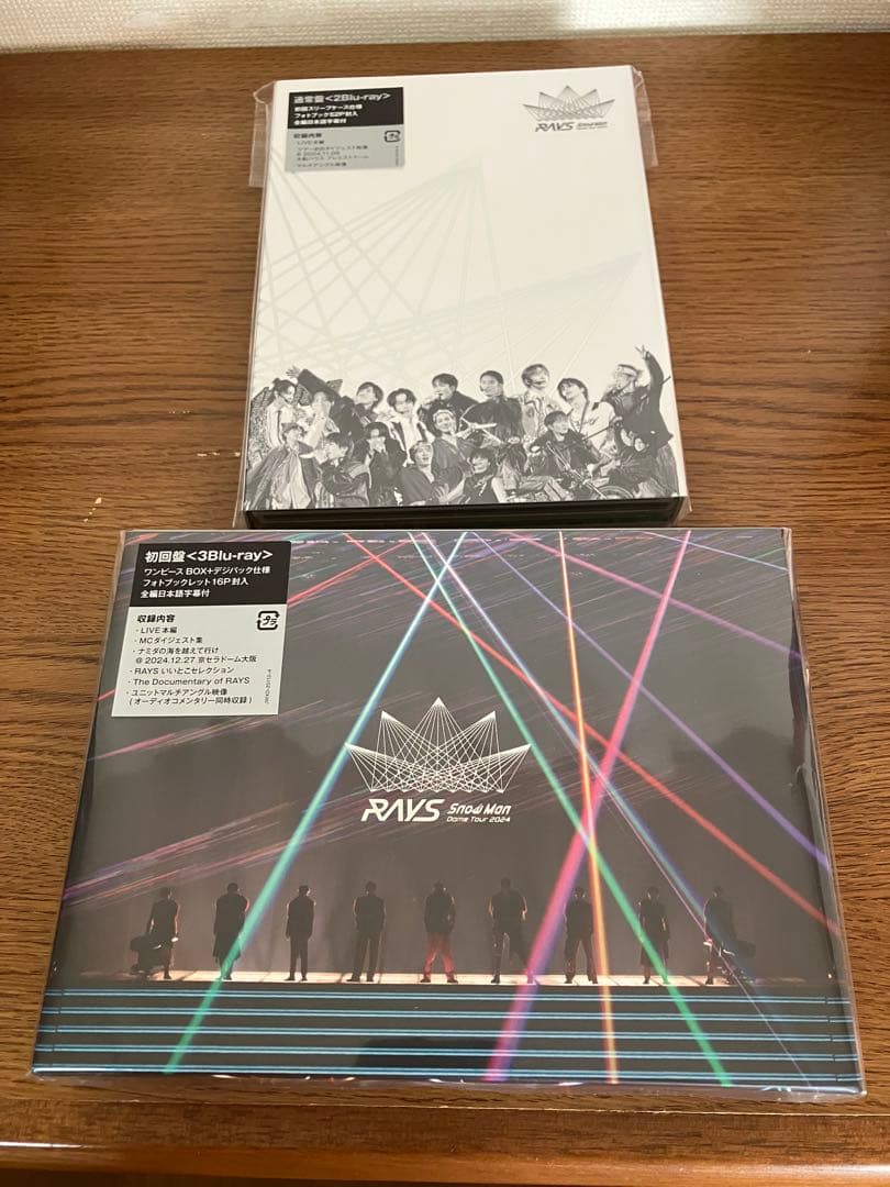  Man Dome Tour 2024 RAYS ※欠けあり Amazon.co.jp: 【2形態DVDセット】Snow Man Dome Tour 2024 RAYS