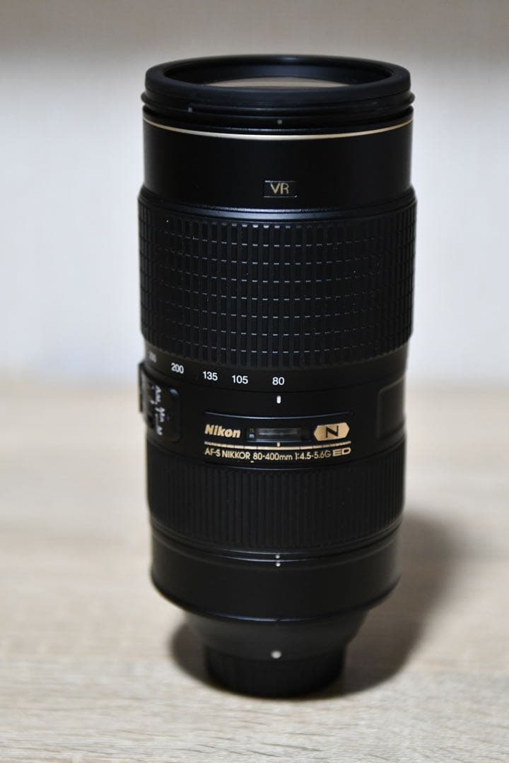 レンズ(ズーム) Nikon AF-S Nikkor 80-400mm f4.5-5.6 G ED