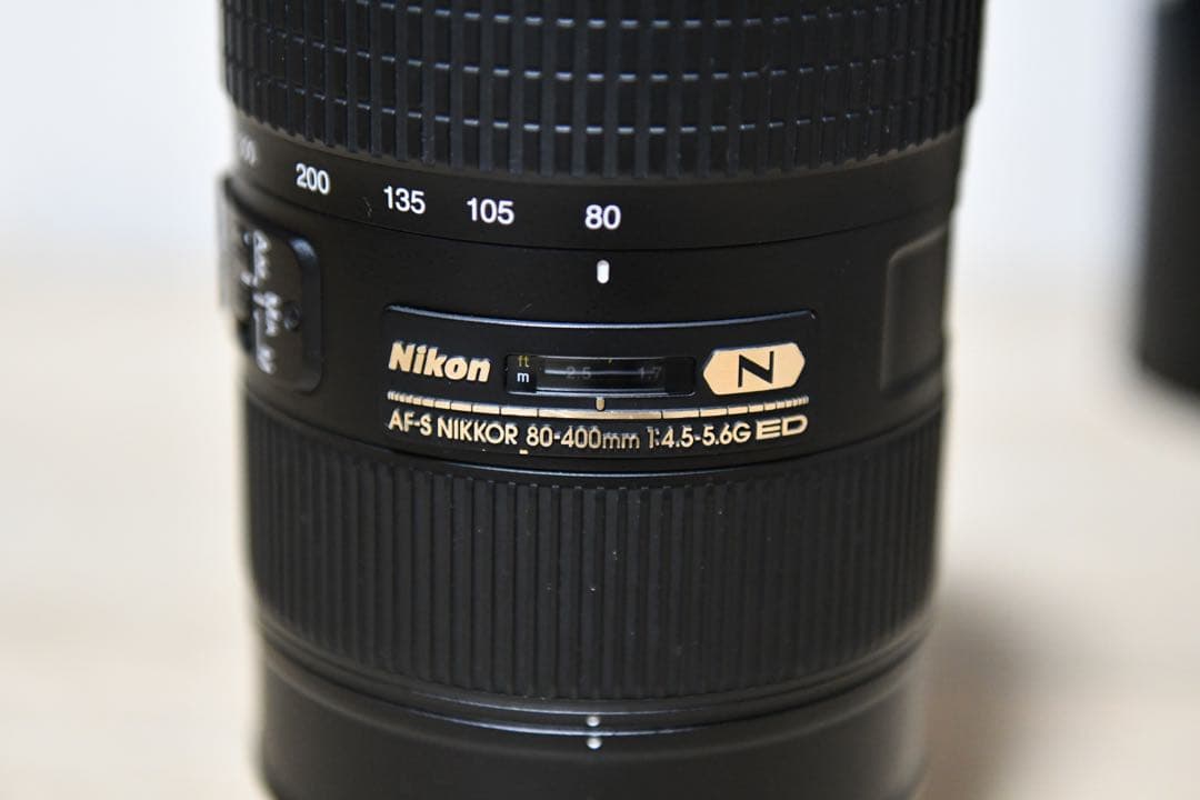 レンズ(ズーム) Nikon AF-S Nikkor 80-400mm f4.5-5.6 G ED