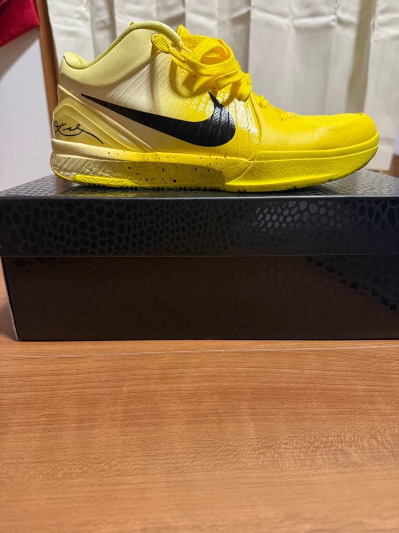 NIKE KOBE4 PROTRO \"CHBL\" ナイキ　コービー コービー4