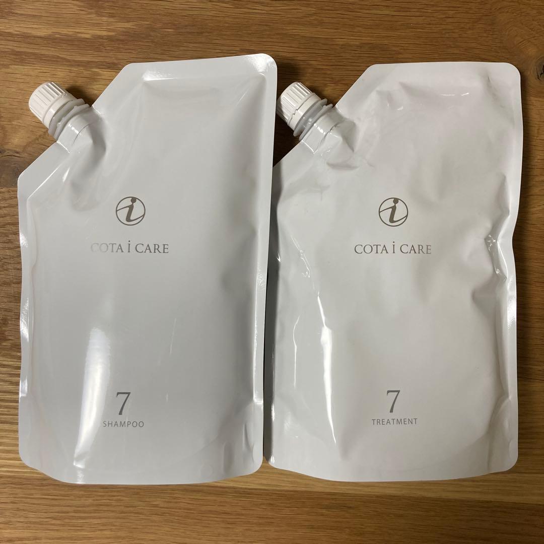 コタ　アイケア⑦シャンプー750ml トリートメント750g 新品未開封 Amazon | コタ アイケアシャンプー7 750ml ＆ トリートメント7 750g