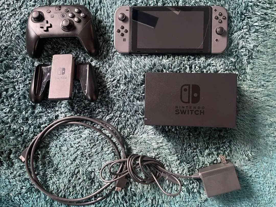 Nintendo Switch 本体 グレー プロコントローラー付き Amazon.co.jp: 【任天堂純正品】Nintendo Switch Proコントローラー