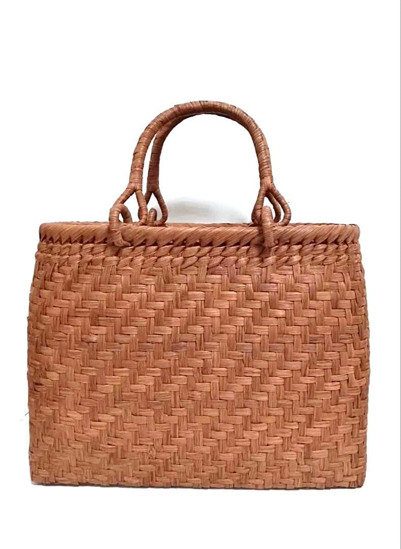 【人気！売れ筋商品】山葡萄バッグ (網代) 人気！売れ筋商品】山葡萄バッグ高級極細網代 かごバッグ 山葡萄バッグ