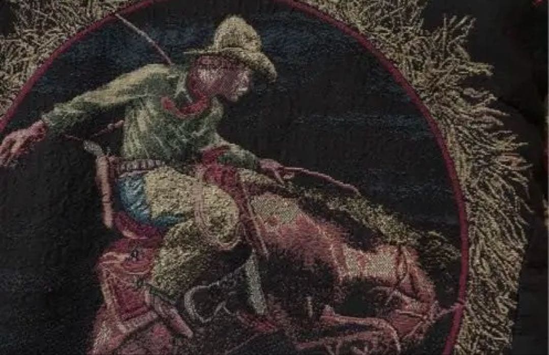 ヴィンテージウエスタンジャケット ⭐︎一目惚れ⭐︎USA製 ゴブラン