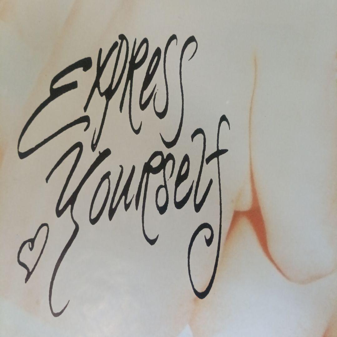 MADONNA ポスター 1989 Express Yourself オリジナル - メルカリ