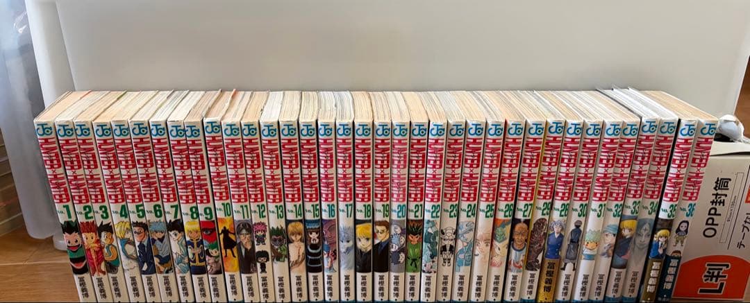 ハンターハンター 36巻セット Amazon.co.jp: HUNTER×HUNTER 1-36巻 新品セット : 本