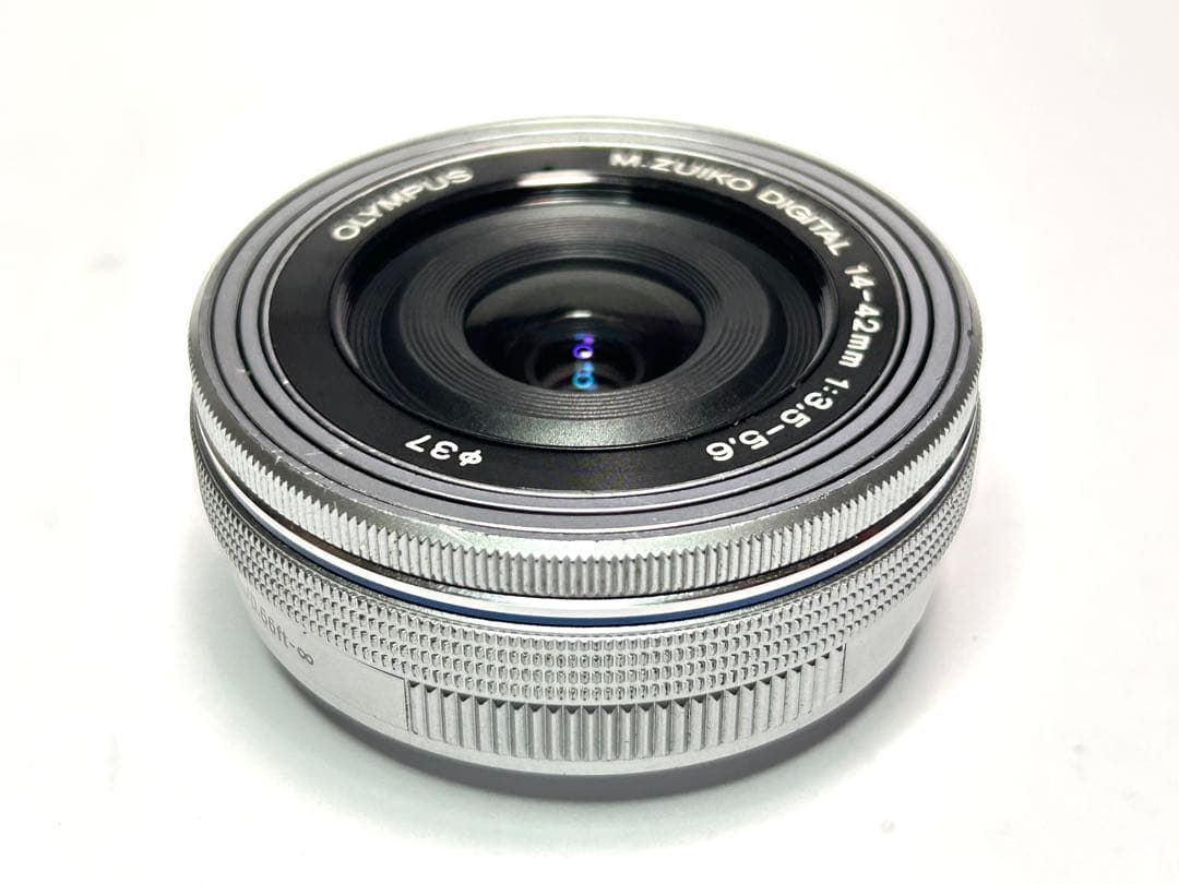OLYMPUS 14-42mm f3.5-5.6 EZ 【動作品】697