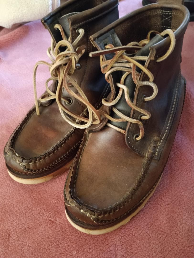 yuketen ユケテン　モカシンブーツ YUKETEN ユケテン モカシン vibram2021ソールカスタム #yuketen