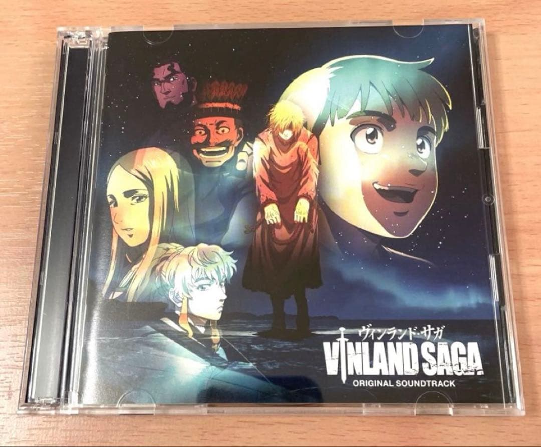 希少品 ヴィンランドサガ サウンドトラック Vinland Saga OST TVアニメ「ヴィンランド・サガ」SEASON2 Original Soundtrack／やまだ
