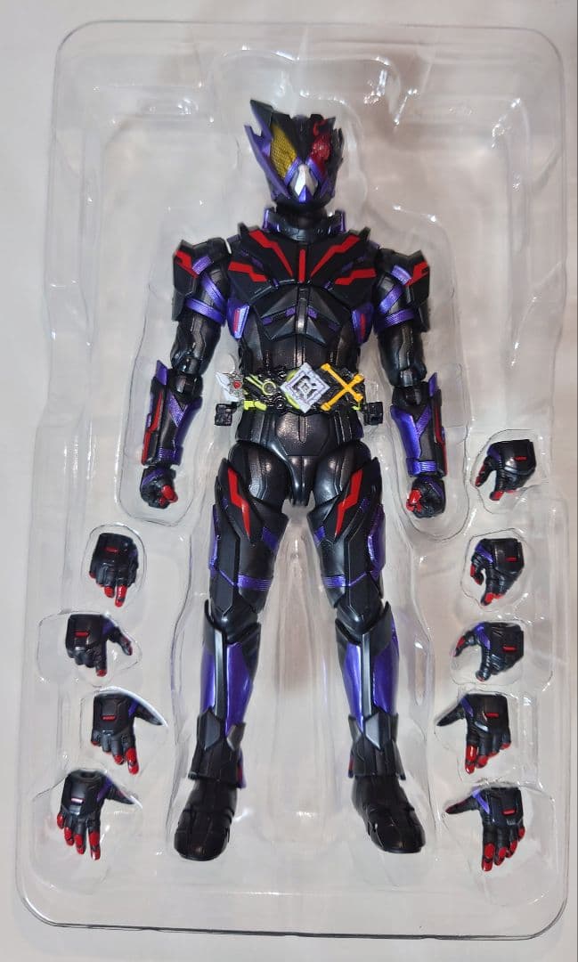 注意点有)S.H.フィギュアーツ 仮面ライダーアークワン&滅アーク