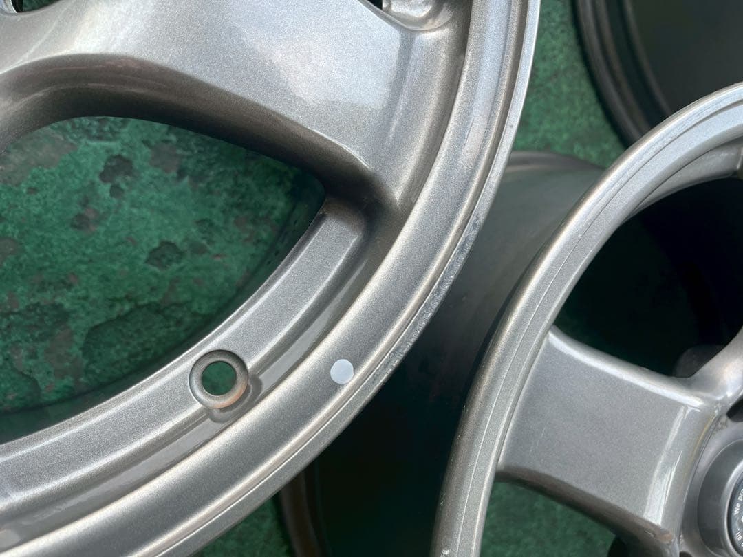 スカイラインR32 GT-R 純正ホイール 16✖️8.0J 114.3 オフ30