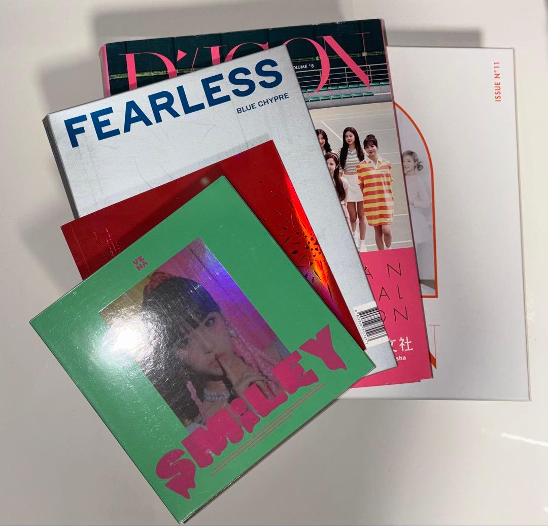 【商品追加】IZ*ONE関連セット　IVEやLE SSERAFIMなど LE SSERAFIM 2025 TOUR 'EASY CRAZY HOT' IN JAPAN POP UP STORE