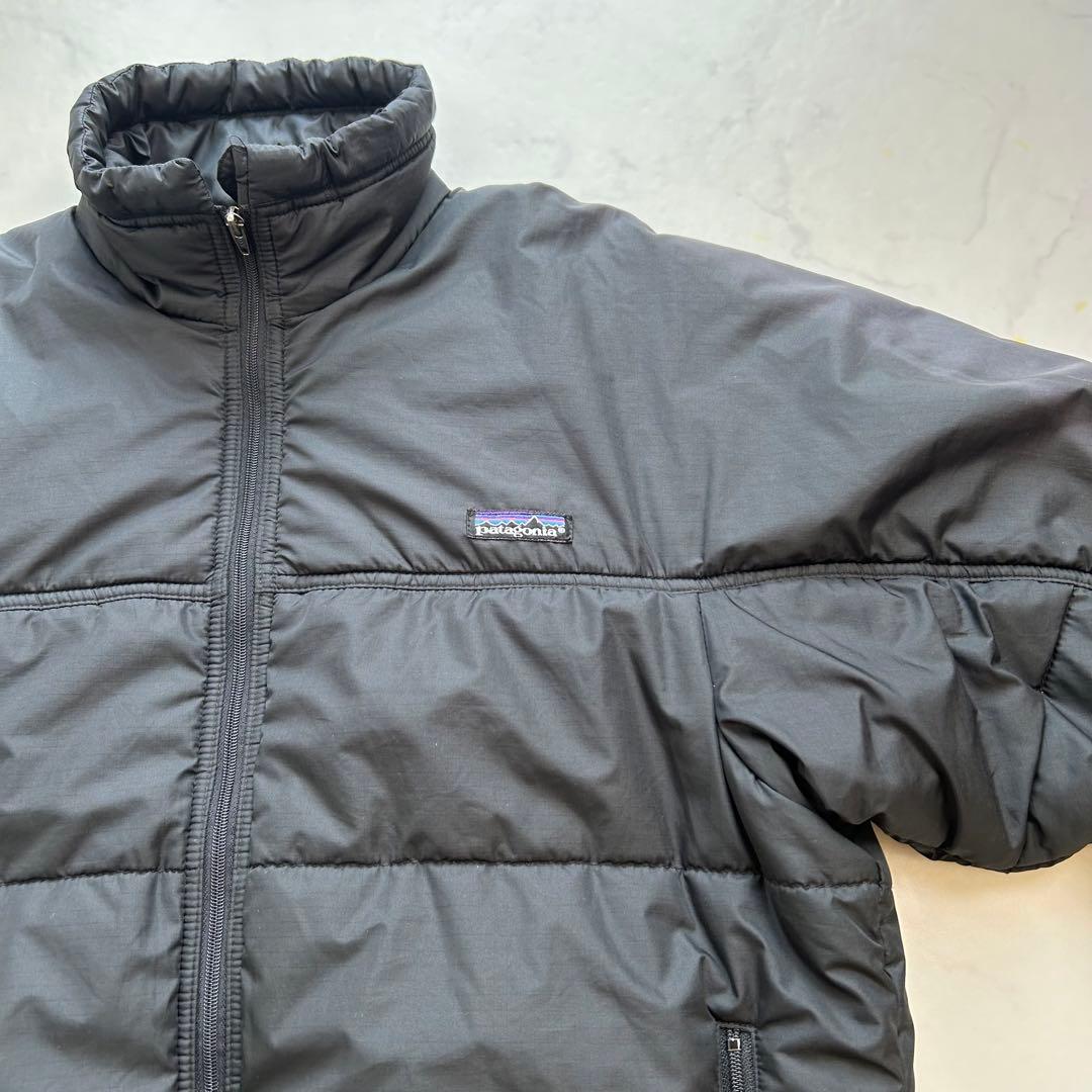 90s】USA製 パタゴニア ファイヤーボールジャケット 黒 99年製 - メルカリ